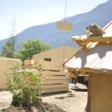 Umbau-und Erweiterungsarbeiten im Besucherzentrum und Freigelände<br />Lavori di rinnovo e di ampliamento nel centro visitatori e nellarea allaperto<br />Renewal and enlargement of the archeoParc visitors centre and open-air-area<br /><br />June 2017