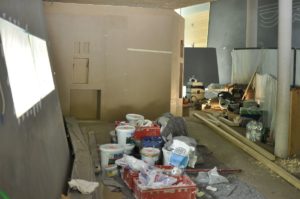 Umbau-und Erweiterungsarbeiten im Besucherzentrum und FreigeländeLavori di rinnovo e di ampliamento nel centro visitatori e nellarea allapertoRenewal and enlargement of the archeoParc visitors centre and open-air-areaJune 2017