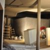 Umbauarbeiten im BesucherzentrumLavori di rinnovo nel centroRenewal of the archeoParc visitors centreJuly 2017