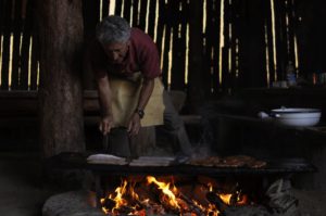 Grillfest der archeoParc-Bauwoche 2017Grigliata della settimana di lavoro 2017Party of the helpers week 2017July 2017