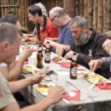 Grillfest der archeoParc-Bauwoche 2017<br />Grigliata della settimana di lavoro 2017<br />Party of the helpers week 2017<br /><br />July 2017