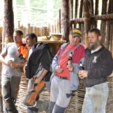 Grillfest der archeoParc-Bauwoche 2017<br />Grigliata della settimana di lavoro 2017<br />Party of the helpers week 2017<br /><br />July 2017