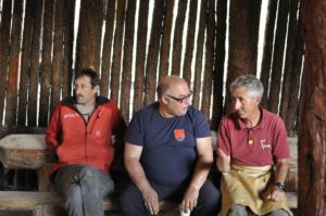 Grillfest der archeoParc-Bauwoche 2017Grigliata della settimana di lavoro 2017Party of the helpers week 2017July 2017