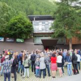 Festakt anlässlich der Eröffnung der neuen Ausstellungen und Areale<br />Festa in occasione dellapertura delle nuove mostre e aree<br />Opening ceremony of the new exhibitions and areas<br /><br />July 2017