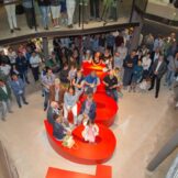 Festakt anlässlich der Eröffnung der neuen Ausstellungen und Areale<br />Festa in occasione dellapertura delle nuove mostre e aree<br />Opening ceremony of the new exhibitions and areas<br /><br />July 2017