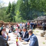Festakt anlässlich der Eröffnung der neuen Ausstellungen und Areale<br />Festa in occasione dellapertura delle nuove mostre e aree<br />Opening ceremony of the new exhibitions and areas<br /><br />July 2017