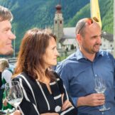 Eröffnung der neuen Ausstellung und Areale<br />Inaugurazione delle nuove mostre e aree<br />Opening of the new exhibitions and areas<br />f.l.t.r. Gerhard Müller, Sonja Santer, Alexander Rainer, Hanna Rainer<br /><br />July 2017