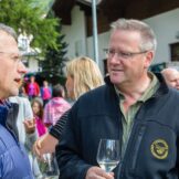 Eröffnung der neuen Ausstellung und Areale<br />Inaugurazione delle nuove mostre e aree<br />Opening of the new exhibitions and areas<br />f.l.t.r. Jonny Tappeiner, Rainald Tirler<br /><br />July 2017