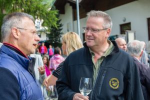 Eröffnung der neuen Ausstellung und ArealeInaugurazione delle nuove mostre e areeOpening of the new exhibitions and areasf.l.t.r. Jonny Tappeiner, Rainald TirlerJuly 2017