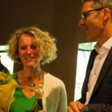 Eröffnung der neuen Ausstellung und Areale<br />Inaugurazione delle nuove mostre e aree<br />Opening of the new exhibitions and areas<br />f.l.t.r. Brigitte Kauntz, Arno Kompatscher<br /><br />July 2017