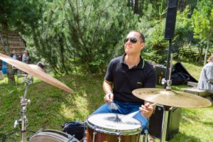 Eröffnung der neuen Ausstellung und ArealeInaugurazione delle nuove mostre e areeOpening of the new exhibitions and areasJoes Streetband July 2017