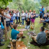 Eröffnung der neuen Ausstellung und Areale<br />Inaugurazione delle nuove mostre e aree<br />Opening of the new exhibitions and areas<br />Sayuri de Zilva (D)<br /><br />July 2017