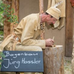Eröffnung der neuen Ausstellung und Areale<br />Inaugurazione delle nuove mostre e aree<br />Opening of the new exhibitions and areas<br />Jürg Hassler (CH)<br /><br />July 2017