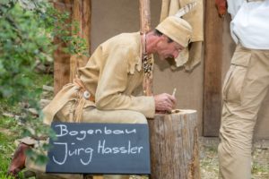 Eröffnung der neuen Ausstellung und ArealeInaugurazione delle nuove mostre e areeOpening of the new exhibitions and areasJürg Hassler (CH)July 2017