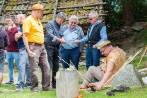 Eröffnung der neuen Ausstellung und ArealeInaugurazione delle nuove mostre e areeOpening of the new exhibitions and areasf.l.t.r. Mile Lukas, Walter Rainer, Adalbert Weithaler, Martin Weithaler, Marius HublardJuly 2017