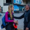 Ötzi Glacier Tour with Gela AllmannAugust 2017f.l.t.r. Johanna Niederkofler, Gela Allmann, Robert Ciatti