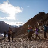 Ötzi Glacier Tour with Gela Allmann<br />August 2017