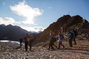 Ötzi Glacier Tour with Gela AllmannAugust 2017
