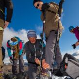 Ötzi Glacier Tour with Gela Allmann<br />August 2017