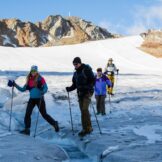 Ötzi Glacier Tour with Gela Allmann<br />August 2017
