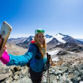 Ötzi Glacier Tour with Gela Allmann<br />August 2017