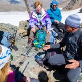 Ötzi Glacier Tour with Gela Allmann<br />August 2017