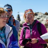 Ötzi Glacier Tour with Gela Allmann<br />August 2017