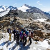 Ötzi Glacier Tour with Gela Allmann<br />August 2017