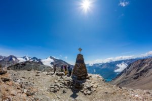 Ötzi Glacier Tour with Gela AllmannAugust 2017