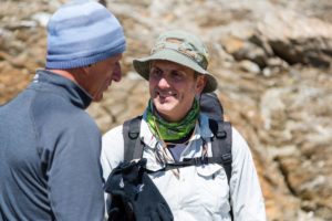 Ötzi Glacier Tour with Gela AllmannAugust 2017
