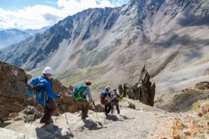 Ötzi Glacier Tour with Gela AllmannAugust 2017