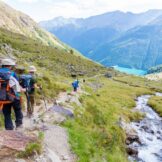 Ötzi Glacier Tour with Gela Allmann<br />August 2017