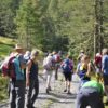 Archäologische Wanderung des Bildungsausschusses Kastelbell-Tschars im PenaudtalEscursione archeologica nella valle di Pinalto in val SenalesHiking and learning about archeology in Valle di Pinalto valleyAugust 2017