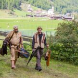Europäische Meisterschaften im Prähistorischen Bogenschießen im Schnalstal<br />Campionati europei di tiro con larco preistorico nella Val Senales<br />European Championship for prehistoric archery in the Val Senales valley<br /><br />September 2017