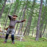 Europäische Meisterschaften im Prähistorischen Bogenschießen im Schnalstal<br />Campionati europei di tiro con larco preistorico nella Val Senales<br />European Championship for prehistoric archery in the Val Senales valley<br /><br />September 2017