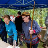 Europäische Meisterschaften im Prähistorischen Bogenschießen im Schnalstal<br />Campionati europei di tiro con larco preistorico nella Val Senales<br />European Championship for prehistoric archery in the Val Senales valley<br /><br />September 2017