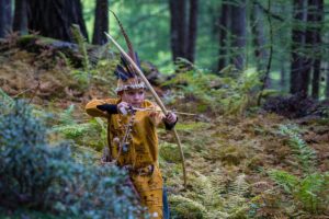 Europäische Meisterschaften im Prähistorischen Bogenschießen im SchnalstalCampionati europei di tiro con larco preistorico nella Val SenalesEuropean Championship for prehistoric archery in the Val Senales valleySeptember 2017