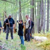 Europäische Meisterschaften im Prähistorischen Bogenschießen im Schnalstal<br />Campionati europei di tiro con larco preistorico nella Val Senales<br />European Championship for prehistoric archery in the Val Senales valley<br /><br />September 2017