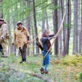 Europäische Meisterschaften im Prähistorischen Bogenschießen im Schnalstal<br />Campionati europei di tiro con larco preistorico nella Val Senales<br />European Championship for prehistoric archery in the Val Senales valley<br /><br />September 2017