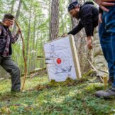 Europäische Meisterschaften im Prähistorischen Bogenschießen im Schnalstal<br />Campionati europei di tiro con larco preistorico nella Val Senales<br />European Championship for prehistoric archery in the Val Senales valley<br /><br />September 2017