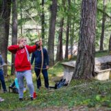 Europäische Meisterschaften im Prähistorischen Bogenschießen im Schnalstal<br />Campionati europei di tiro con larco preistorico nella Val Senales<br />European Championship for prehistoric archery in the Val Senales valley<br /><br />September 2017