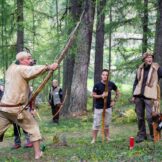 Europäische Meisterschaften im Prähistorischen Bogenschießen im Schnalstal<br />Campionati europei di tiro con larco preistorico nella Val Senales<br />European Championship for prehistoric archery in the Val Senales valley<br /><br />September 2017