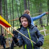 Europäische Meisterschaften im Prähistorischen Bogenschießen im Schnalstal<br />Campionati europei di tiro con larco preistorico nella Val Senales<br />European Championship for prehistoric archery in the Val Senales valley<br /><br />September 2017
