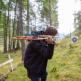 Europäische Meisterschaften im Prähistorischen Bogenschießen im Schnalstal<br />Campionati europei di tiro con larco preistorico nella Val Senales<br />European Championship for prehistoric archery in the Val Senales valley<br /><br />September 2017