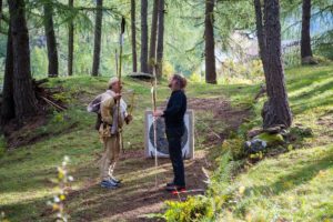 Europäische Meisterschaften im Prähistorischen Bogenschießen im SchnalstalCampionati europei di tiro con larco preistorico nella Val SenalesEuropean Championship for prehistoric archery in the Val Senales valleySeptember 2017