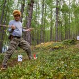 Europäische Meisterschaften im Prähistorischen Bogenschießen im Schnalstal<br />Campionati europei di tiro con larco preistorico nella Val Senales<br />European Championship for prehistoric archery in the Val Senales valley<br /><br />September 2017
