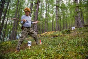 Europäische Meisterschaften im Prähistorischen Bogenschießen im SchnalstalCampionati europei di tiro con larco preistorico nella Val SenalesEuropean Championship for prehistoric archery in the Val Senales valleySeptember 2017