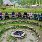Europäische Meisterschaften im Prähistorischen Bogenschießen im Schnalstal<br />Campionati europei di tiro con larco preistorico nella Val Senales<br />European Championship for prehistoric archery in the Val Senales valley<br /><br />September 2017