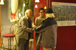 Vortrag Bodenschätze. Archäologische Neuigkeiten aus Schnals von Dr. Hubert SteinerConferenza sulle novità archeologiche nella Val Senales di Dr. Hubert SteinerPresentatione Bodenschätze by Dr. Hubert SteinerOctober 2017