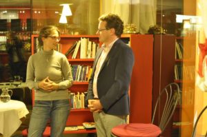 Vortrag Bodenschätze. Archäologische Neuigkeiten aus Schnals von Dr. Hubert SteinerConferenza sulle novità archeologiche nella Val Senales di Dr. Hubert SteinerPresentatione Bodenschätze by Dr. Hubert SteinerOctober 2017